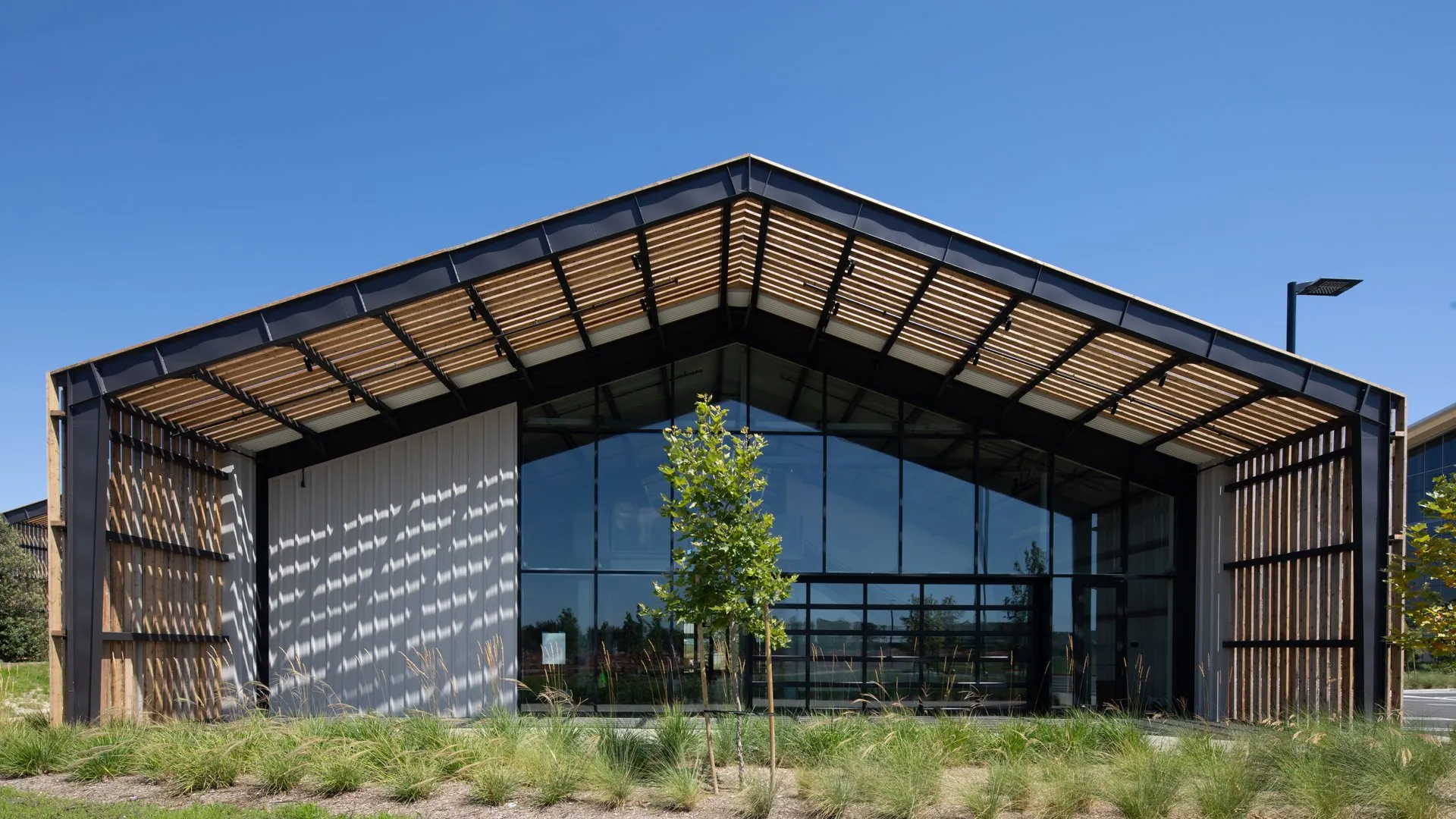 Assembly at Flight event building in Tustin
