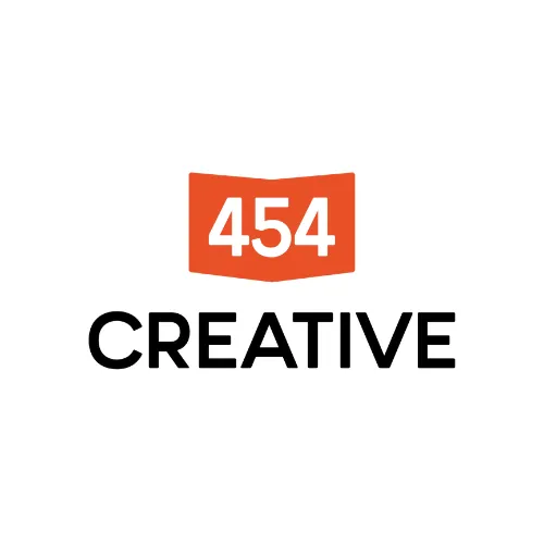 454 Creative Logo