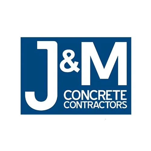 J&M Concrete Contractors Logo